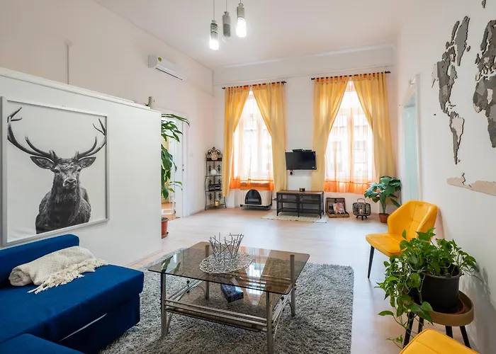 Downtown Oasis Apartman